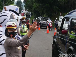 Bus dan Truk Dilarang Lewat Jalur Alternatif Cimahi-Dago Bandung