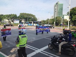 Polda Metro Perbanyak Edukasi di Operasi Zebra 2020, Teguran Naik 162 Persen