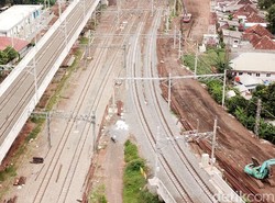 3 Fakta Double-double Track Manggarai-Cikarang Pakai Duit Rakyat
