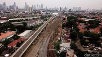 Potret Terkini Proyek Double Track KA Manggarai
