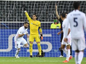 Gladbach Vs Madrid: Benzema & Casemiro Selamatkan Muka Los Blancos