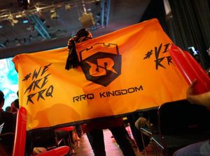 RRQ Kingdom, Fanbase Esports yang Gencar Sebarkan Semangat Positif