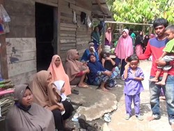 Sungkawa Bagi Ibu Berbadan Dua Tewas Terjatuh saat Gempa