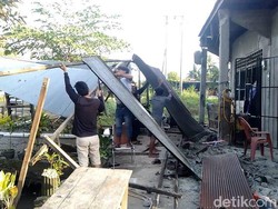 Gempa M 5,4 Terjang Mamuju Tengah, Sisakan Kehancuran Belasan Rumah