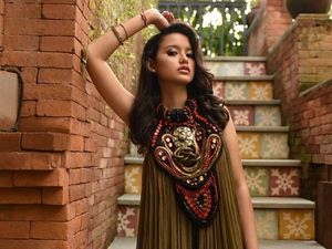 Gaya Sarah Menzel, Anak Bos Resort Bali Kekasih Anak Anang-Krisdayanti