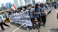 Satu Komando Mahasiswa Merapat ke Patung Kuda
