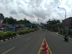 Polisi Kembali Berlakukan One Way di Puncak Bogor Pukul 12.30 WIB