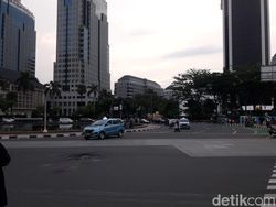 Massa Demo Bubar, Begini Situasi Terkini di Kawasan Patung Kuda