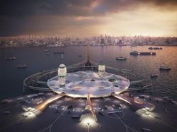 Bandar Antariksa Mengapung di Jepang