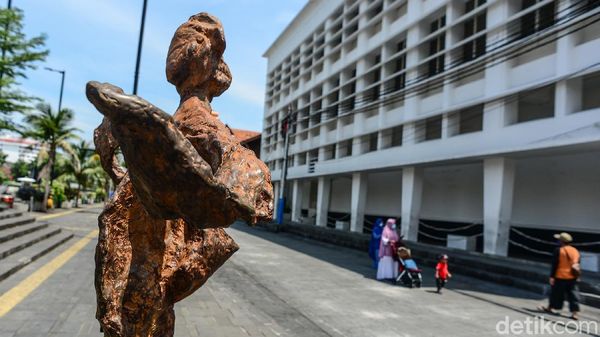 Suasana Kota Tua di Hari Pertama Libur Cuti Bersama