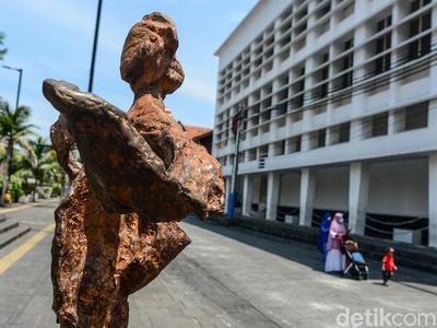 Suasana Kota Tua di Hari Pertama Libur Cuti Bersama