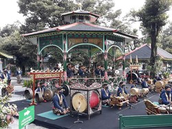 Keraton Yogya Rilis Album Gendhing Gati Vol 2 Rayakan Hari Sumpah Pemuda