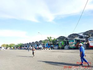Tak Ada Lonjakan Jumlah Penumpang di Terminal Bungurasih Meski Libur Panjang