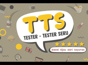 Mie Ayam Hijau dari Sari Sayuran, Rasanya Gimana?