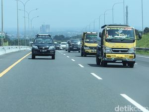 Awas Macet, Ini Jadwal dan Lokasi Perbaikan Tol Jagorawi