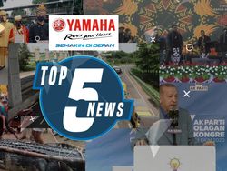 Hari Pertama Cuti Bersama hingga Erdogan Marah Besar ke Prancis