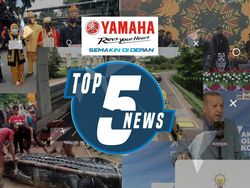 Top 5: Awal Libur Cuti Bersama, Erdogan Kecam Macron