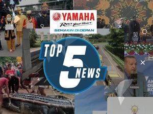 Top 5: Awal Libur Cuti Bersama, Erdogan Kecam Macron