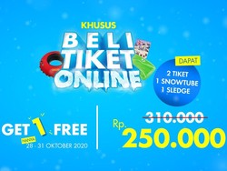 Libur Long Weekend ke Trans Snow World Bekasi, Ada Banyak Promo!
