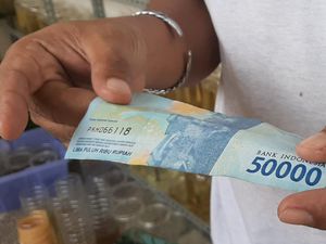 Pedagang di Palembang Resah Uang Palsu Beredar, Polisi Turun Tangan