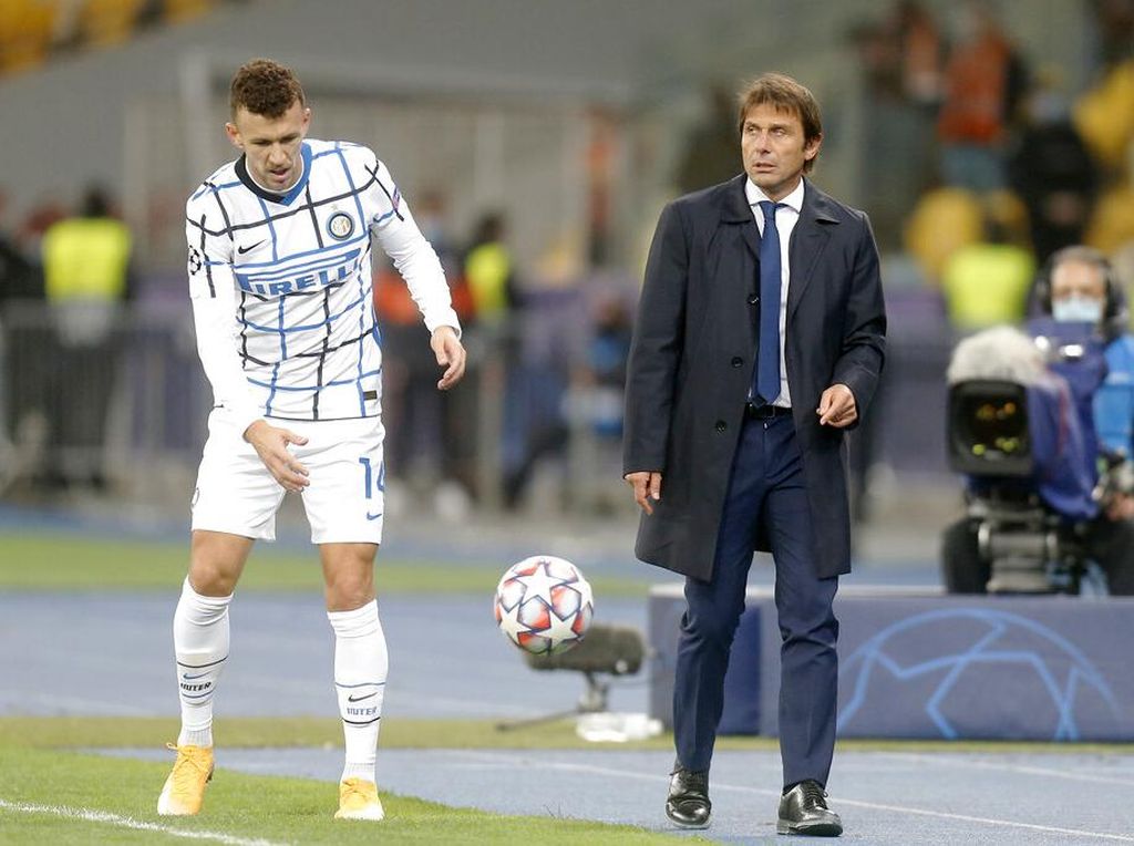 Meski Inter Gagal Menang, Conte Tetap Semringah Meski Inter Gagal Menang, Conte Tetap Semringah