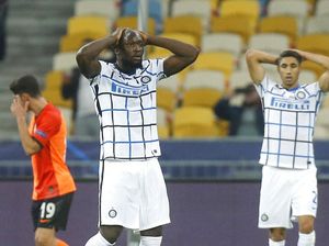 Shakhtar Vs Inter: Nerazzurri Tertahan 0-0