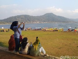 Tim Pemecah Kerumunan Bidik Pelancong di Tempat Wisata Kuningan