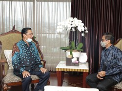 Bertemu Dirut BTN, Fadel Dukung Penyediaan 1,5 Juta Rumah Murah