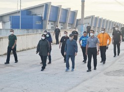 Libur Cuti Bersama, Maruf Amin Jalan Santai di Ancol