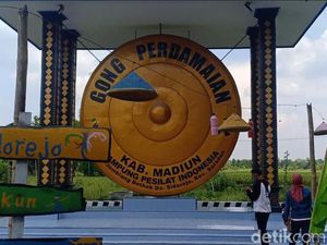 Wisata Gong Perdamaian Madiun, Tempat Berlibur yang Cocok untuk Tanggal Tua