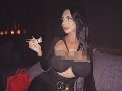 Most Popular Sepekan: Selebgram yang Punya Dada Ukuran H, Bikin Pria Takut