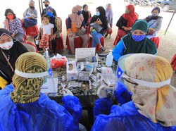 Hari Ketiga Rapid Test Massal di Puncak, 12 Orang Reaktif