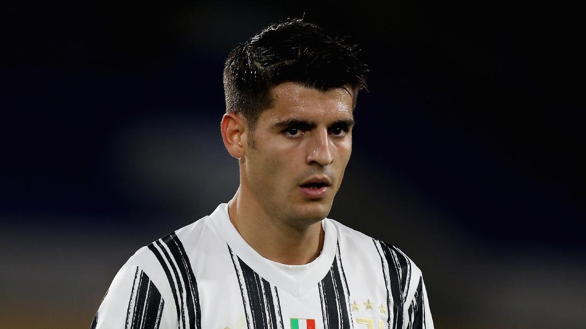 Alvaro Morata Bikin Hat-trick Gol Offside Lawan Barca. (Foto: Getty Images/Paolo Bruno)