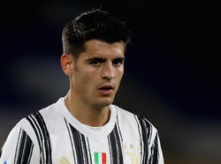 Alvaro Morata Apes Banget, Bikin Hat-trick Gol Offside Lawan Barca