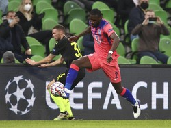 Cieee... Rudiger Dipuji Lampard Tuh