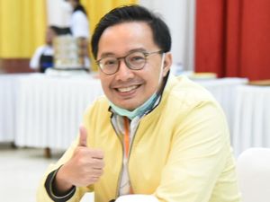 Jokowi di AS Serukan Setop Perang, Legislator Golkar Acungi Jempol Jokowi di AS Serukan Setop Perang, Legislator Golkar Acungi Jempol