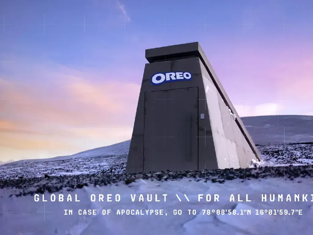 Oreo Bangun Bunker Tahan Asteroid di Kutub Utara