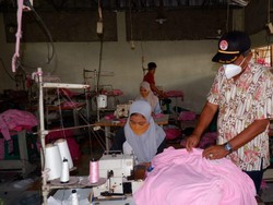 Cawabup Serang Pandji Ingin Pamarayan jadi Sentra Wisata Konveksi