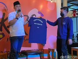 Punya Jiwa Muda dan Visi Memajukan Industri Kreatif, Karsa Dukung Eri Cahyadi