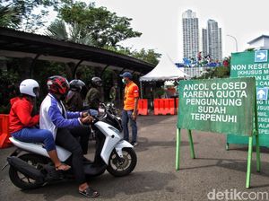 Cegah Kepadatan Pengunjung, Ancol Terapkan Sistem Buka Tutup