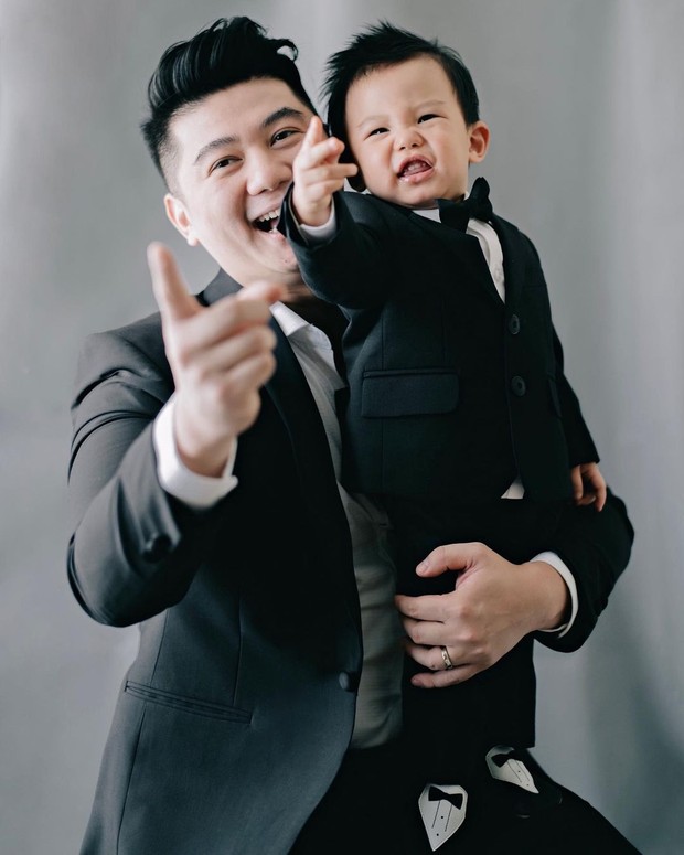 Chef Arnold dan sang anak