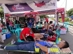 Program Donor Darah Kolaborasi Komunitas Indonesia Timur Raih Dua Rekor MURI