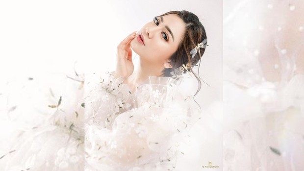 pemotretan artis Felicya Angelista tema bidadari