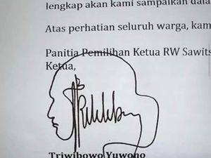 Kumpulan Tanda Tangan KTP Indonesia yang Ribet Tapi Lucu