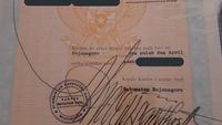 Aneka Foto Tanda Tangan yang Aneh dan Bikin Ribet