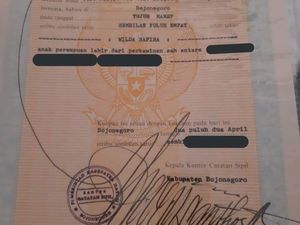 Aneka Foto Tanda Tangan yang Aneh dan Bikin Ribet