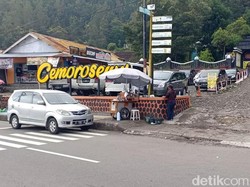 Long Weekend, Jumlah Pendaki Gunung Lawu Via Cemoro Sewu Meningkat
