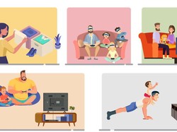 Intip 5 Ide Seru Liburan #DiRumahAja bareng Keluarga