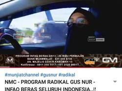 Teruskan Perjuangan Suami, Istri Gus Nur Jalankan Akun YouTube yang Baru