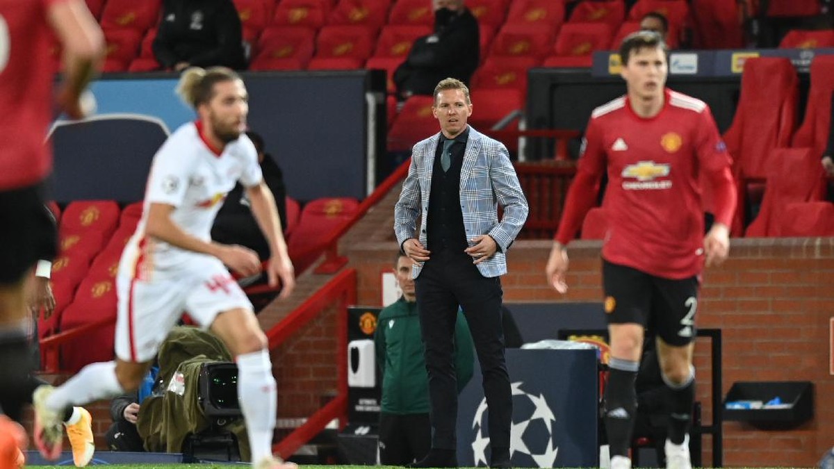 Gaya necis pelatih RB Leipzig Julian Nagelsmann (Twitter @RBLeipzig_EN)